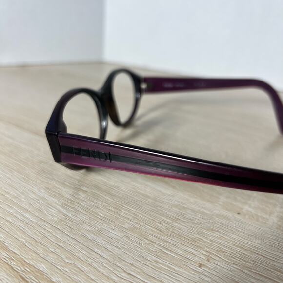 Fendi FS 236 Bordeaux Eyeglasses Purple Frames Only 52-19-140 Made in Italy main image 6